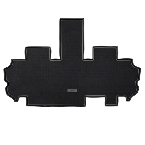 Ковры в салон Norplast/Unidec для Citroen SpaceTourer (2018-), Черный, 3 ряд, арт.NPA00-C64-902-CM