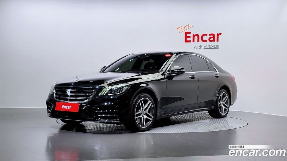Mercedes-Benz S-Class W222 S350 d 4MATIC AMG Line (06.2020)