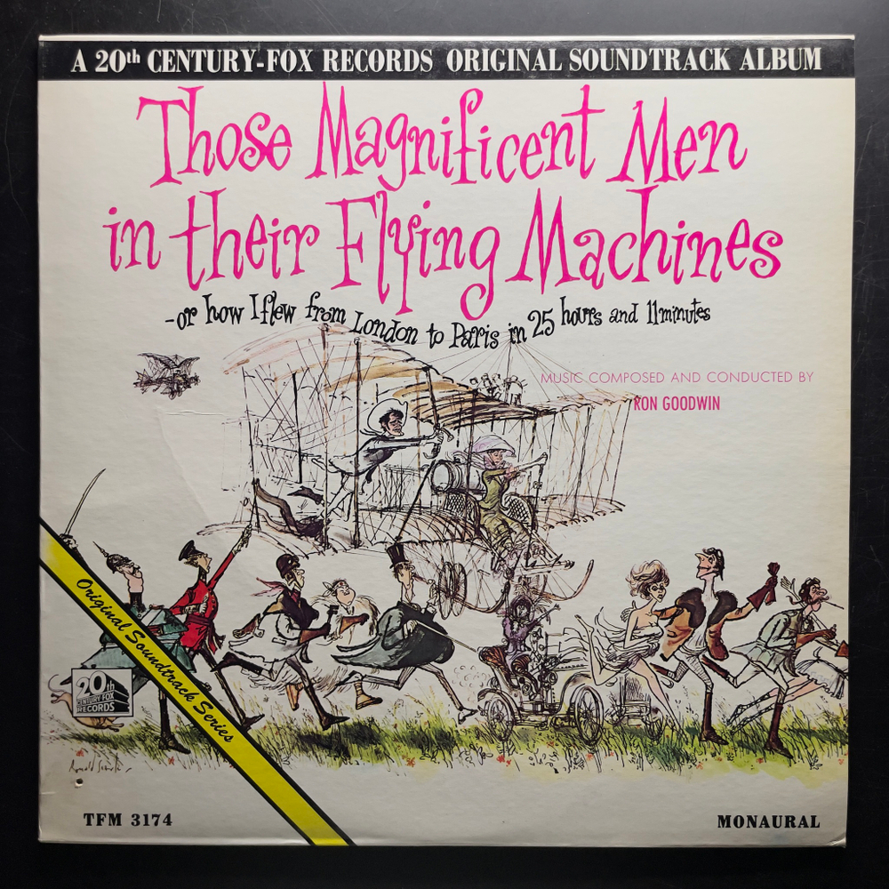 Those Magnificent Men In Their Flying Machines - Original Soundtrack (США 1965г.)