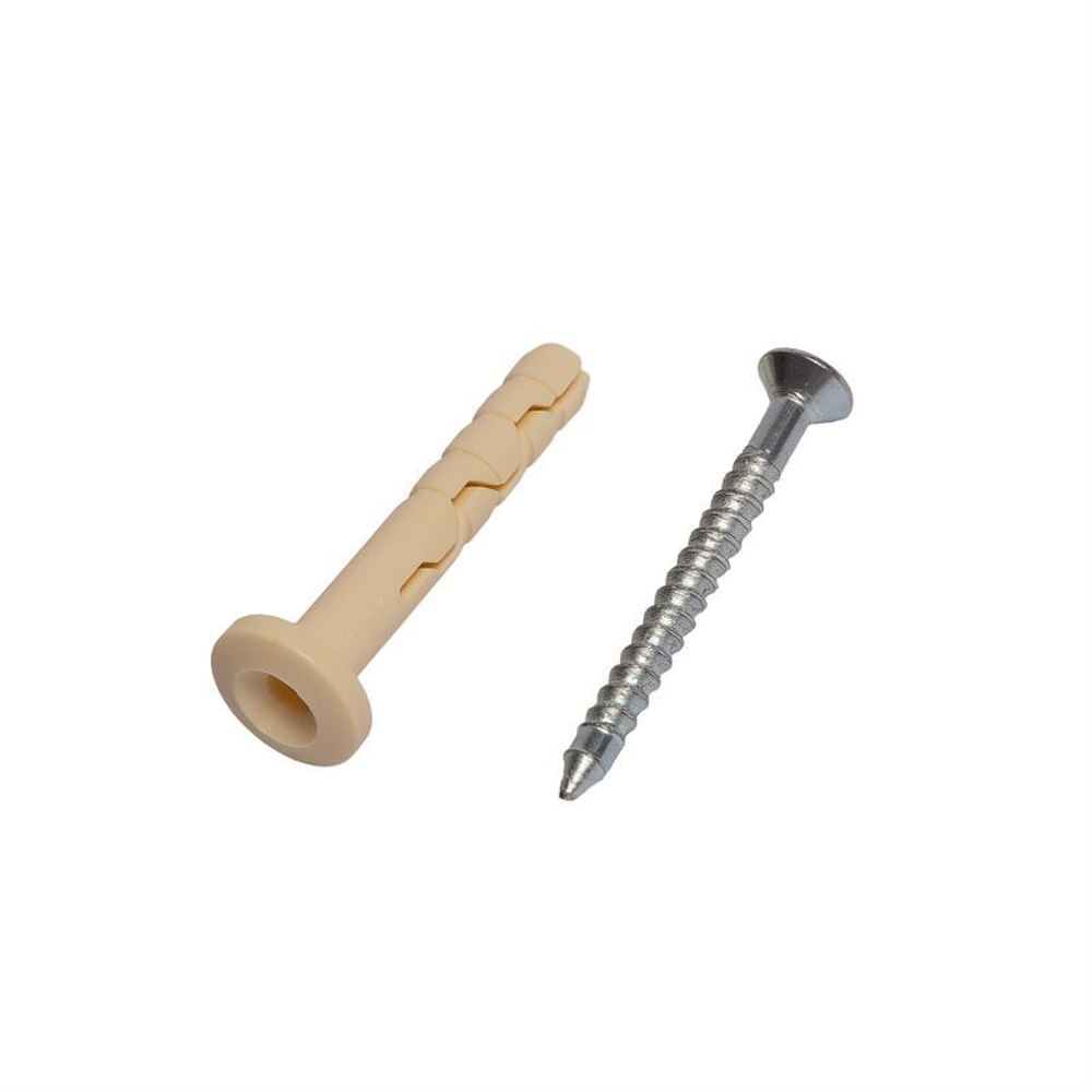 Дюбель-гвоздь 6х40 мм грибовидная манжета 120 шт Европартнер