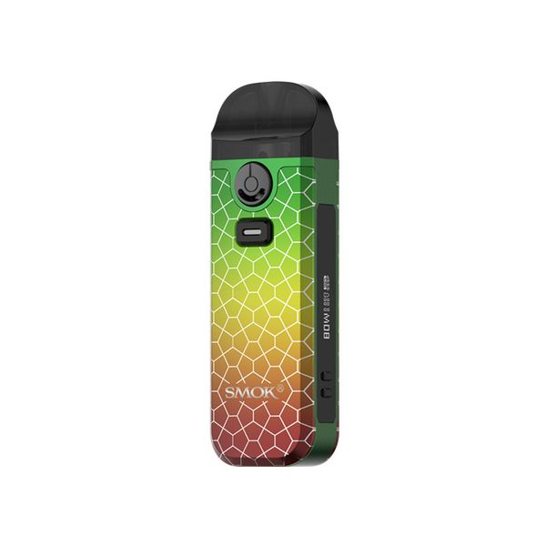 Купить Набор SMOK Nord 4 Pod 2000mAh Kit Rasta Green Armor