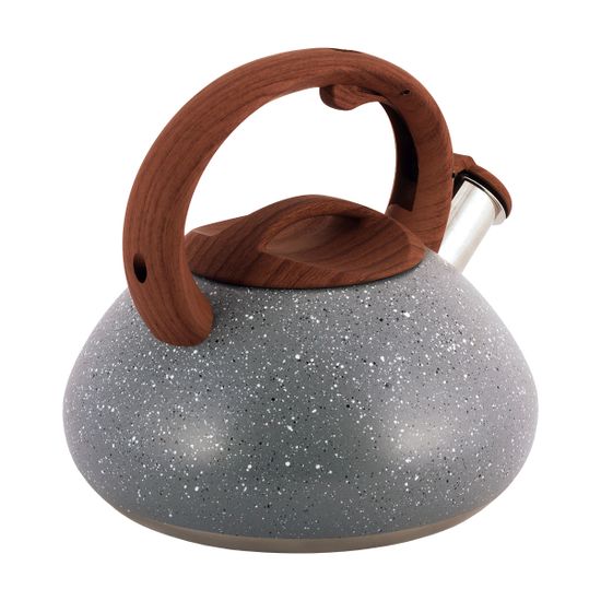 Чайник 2,5 л. из нержавеющей стали со свистком Kamille KM 0680