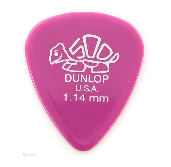 Медиаторы 12шт 1,14мм Dunlop Delrin 500 41P1.14