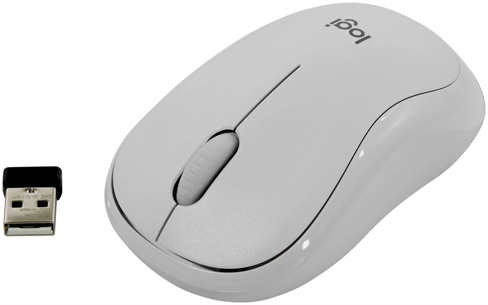 Беспроводная мышь Logitech M220 Silent, белый