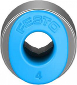QSM-M7-4-I Штуцер с цанговым соединением