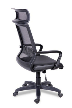 Кресло для персонала Оптима стандарт с подголовником (цена по запросу)