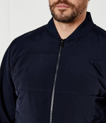 Куртка бомбер H-Skiles 100 BOSS BLACK - темно-синий(50532767)