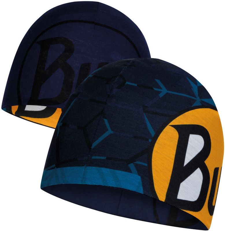 Двухслойная полиэстровая шапка Buff Hat reversible polyester Helix Ocean Фото 3