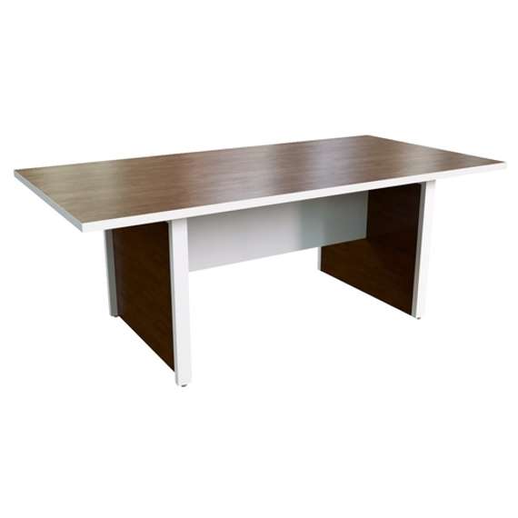 Стол для переговоров STEEL EVO 17701 тёмный дуб