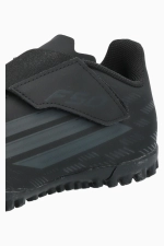 Сороконожки adidas F50 Club Vel TF Junior - черный