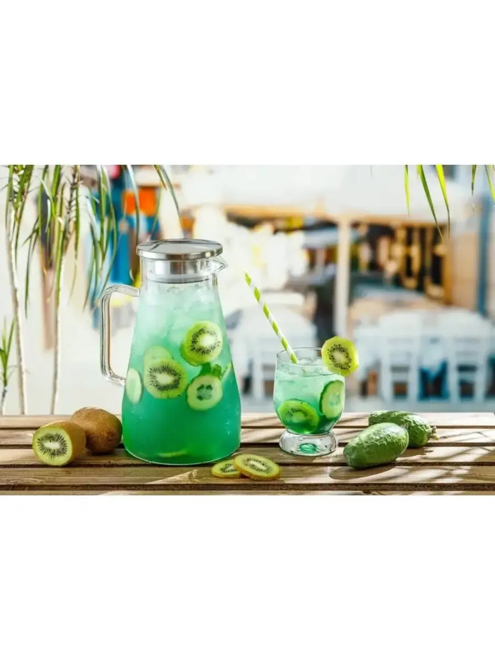 Основа для лимонадов и коктейлей WATSON SAYS Киви - Фейхоа 1кг