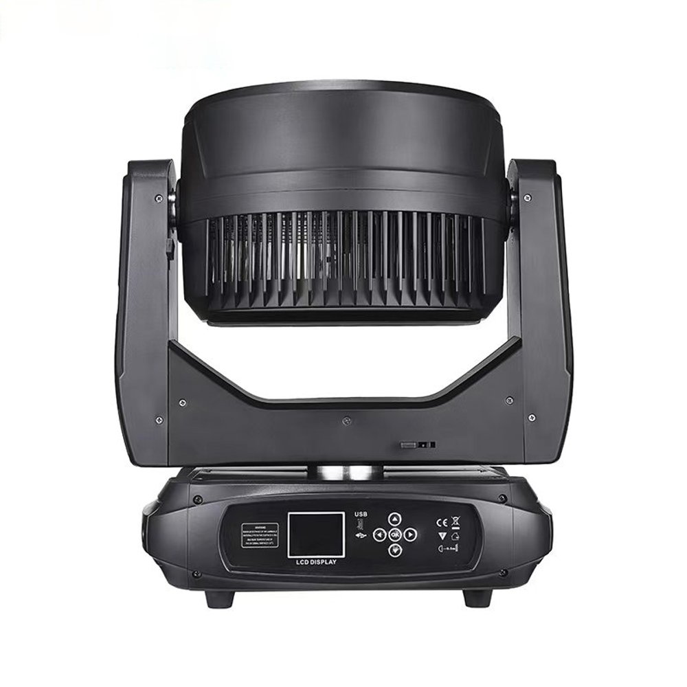 PL-P1840BYL — вращающаяся голова Wash 18×40 Вт лазер 10 Вт RGBW с зумом 6°–60°