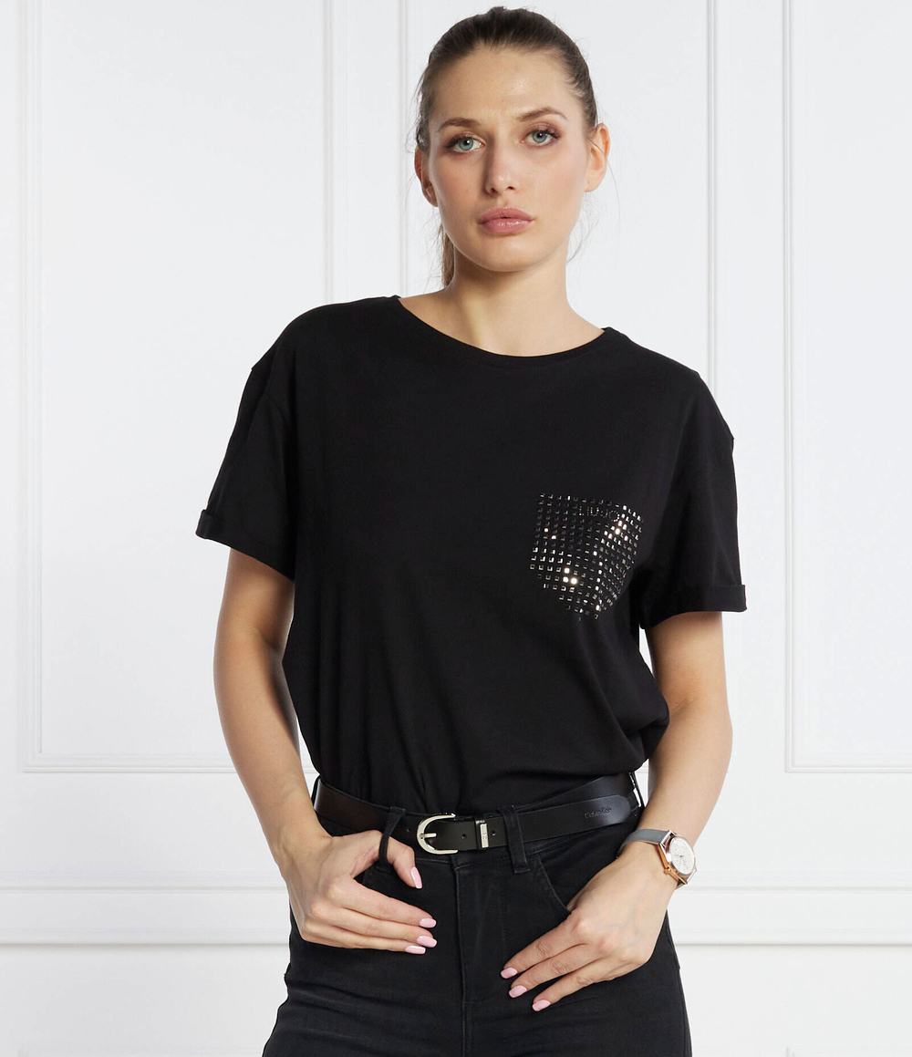 Футболка Liu Jo - черный(WA4050 J6308)