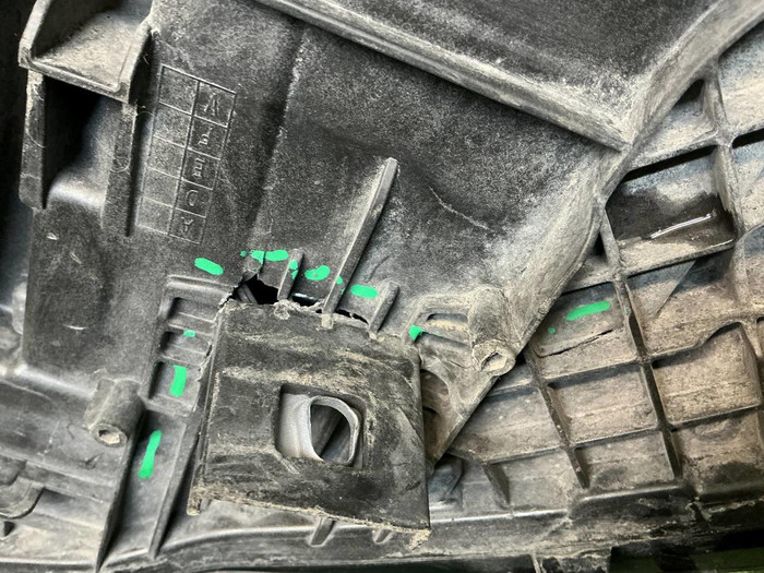 Фара правая Mercedes CLA C118 (2019-2023) LED