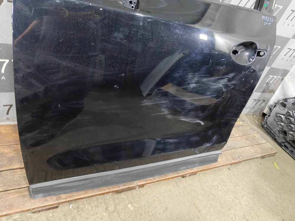 Дверь передняя левая Mazda CX-5 2 (KF) 17-нв Б/У Оригинал KBY05902XE