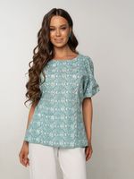 Костюм Мелодия лета (мятно-белый) К15896-5М LT Collection