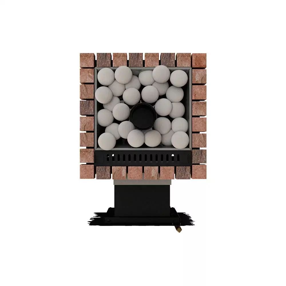 Дровяная банная печь Grill'D Retro Long