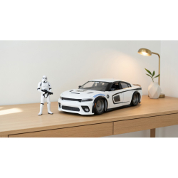JADA Star Wars - Металлическая машина 2021 Dodge Charger SRT Hellcat + фигурка Штурмовик 3364783