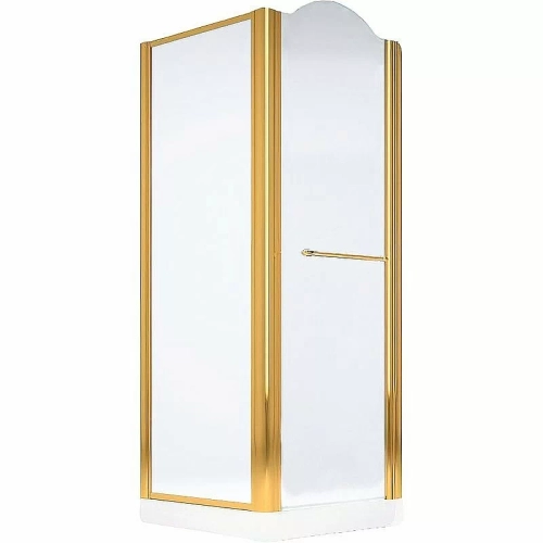 Душевой уголок Migliore Diadema ML.DDM-22.193.TR.DO 90x90 стекло прозрачное/профиль золото