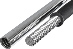 Набор гантелей + гриф для штанги 30 кг, пластиковый кейс