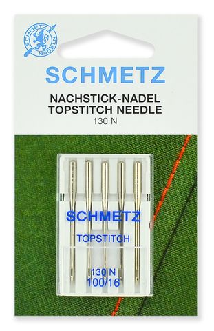 Иглы 7 Schmetz Топ Стич 130/705 N №100 5 шт