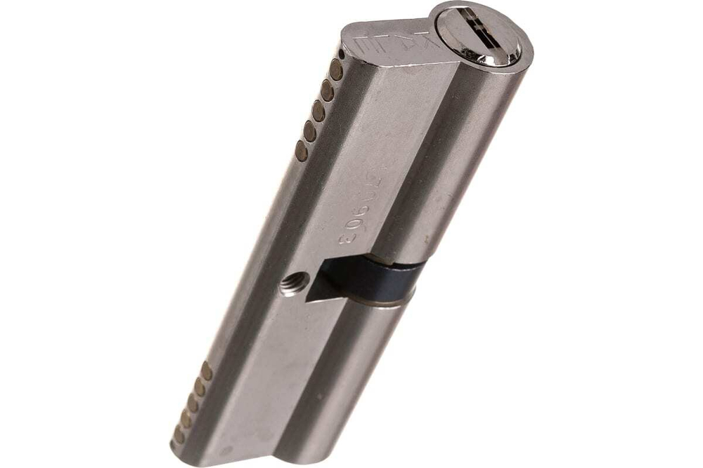 ЦИЛИНДР НИКЕЛЬ КАЛЕ 164 BN (40+10+40=90ММ) 164BN000046