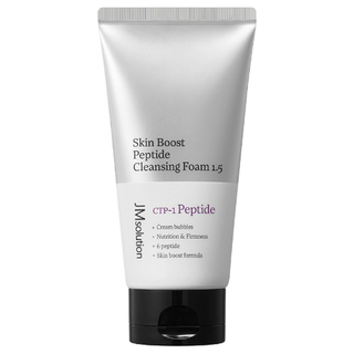 Пенка для умывания JMsolution Skin Boost Peptide Cleansing Foam обогащенная пептидами, 150 мл