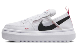 Женские кроссовки Nike Court Vision Alta 'White Black Coral' CW6536-103