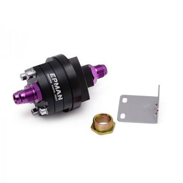 Проставка для установки масляного радиатора с выносом фильтра EPMAN чёрная