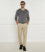 Шерстяной свитер Aeronautica Militare - серый(MA1521L415)