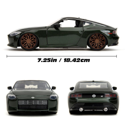 Jada Fast & Furious - Металлический автомобиль 2023 NISSAN Z 1:24 3203100 / артикул   3203100  / GTIN 4006333090912