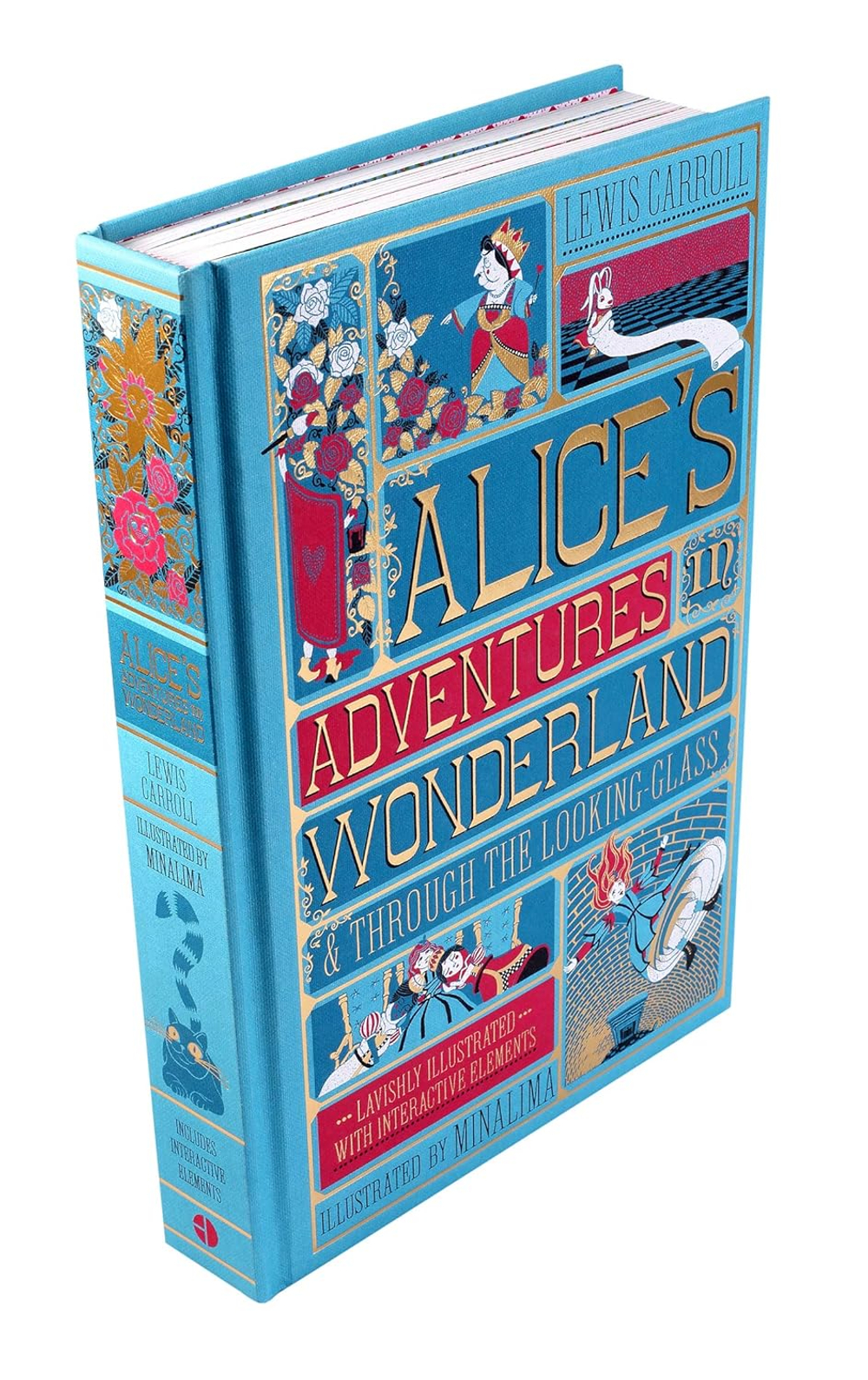 Alice's Adventures in Wonderland & Through the Looking-Glass
