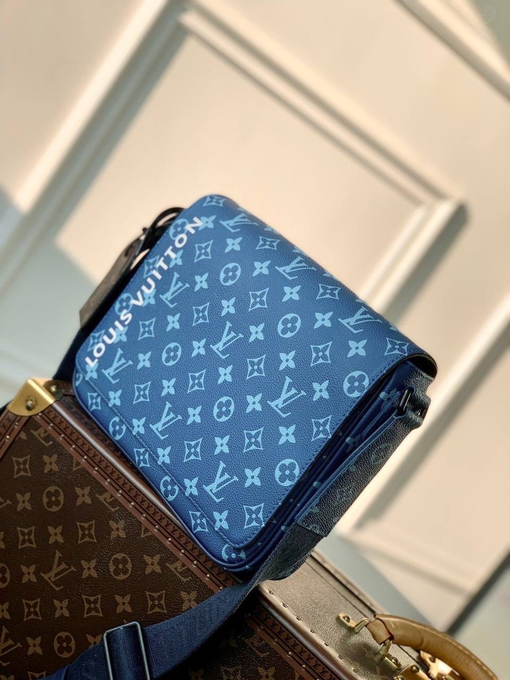 Сумка через плечо Louis Vuitton District PM