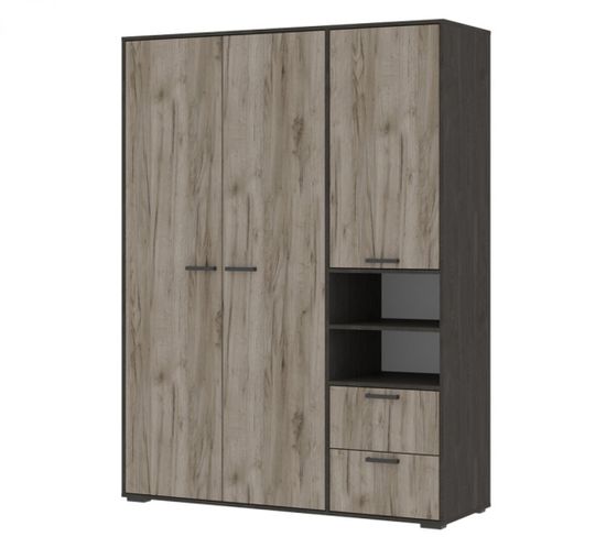 ЭДИНБУРГ ШК 03 Шкаф 3-х створчатый