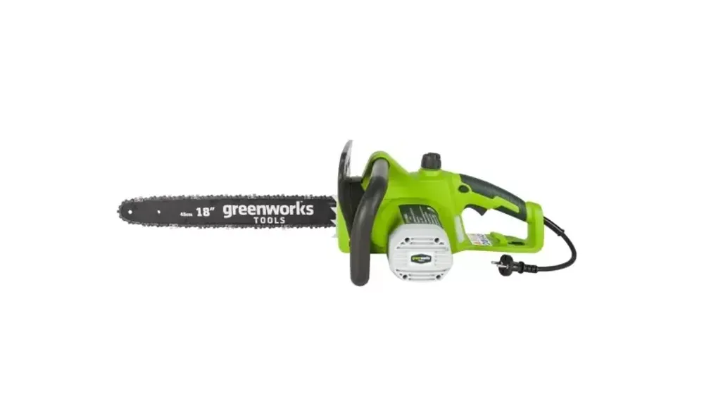 Цепная пила электрическая Greenworks Арт. 20037, 2000W, 46 см