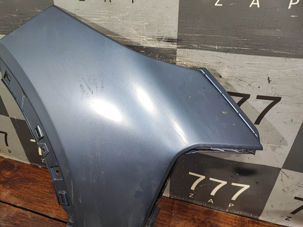 Бампер передний правая часть GAC GS3 24-нв Б/У Оригинал 7105412CRV0000