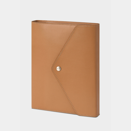 Ежедневник со съемными блоками миндаль