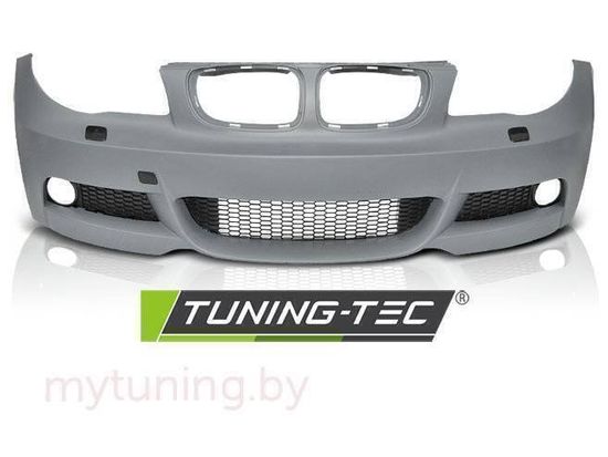 Передний бампер M-TECH для BMW 1 E81 E82 E87 E88 LCi