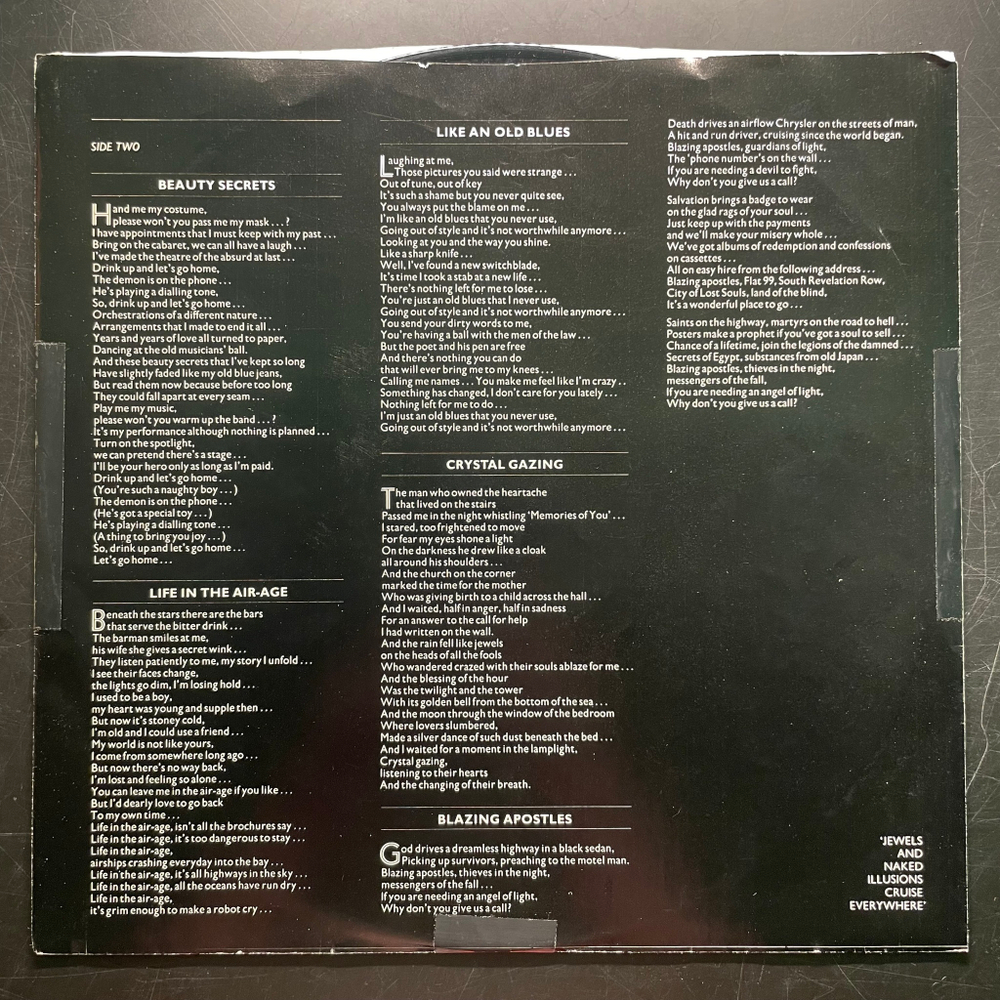 Be-Bop Deluxe ‎– Sunburst Finish (США 1976г.)