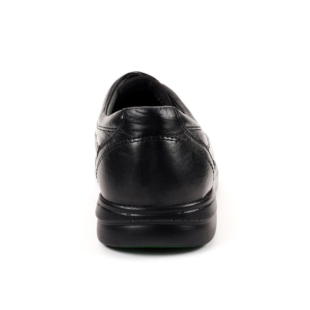 Мужские анатомические туфли Forelli Edin Black
