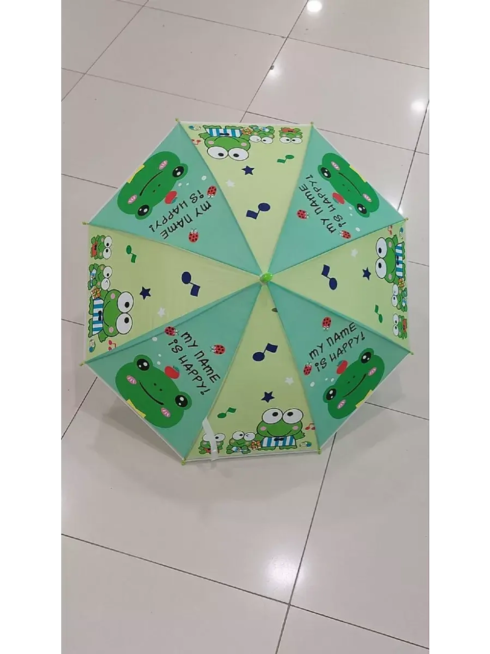 Зонт детский  складной трость.