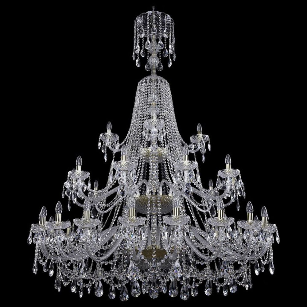 Подвесная люстра Bohemia Art Classic 11.25 11.25.20+10+5.530.3d.XL-196.Gd.Sp