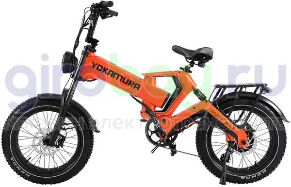 Электровелосипед Yokamura Apache Max 1500W (48V/30Ah) фото №6