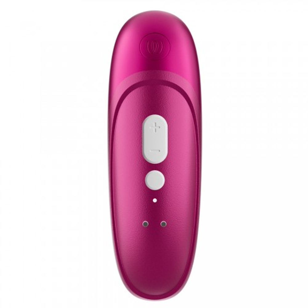 Бесконтактный клиторальный стимулятор Womanizer Pro розовый