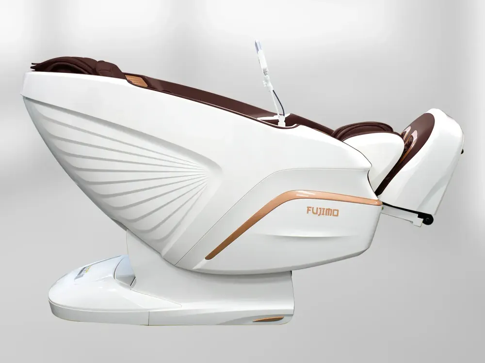 Массажное кресло FUJIMO PEGASUS PRO F777 Коричневый