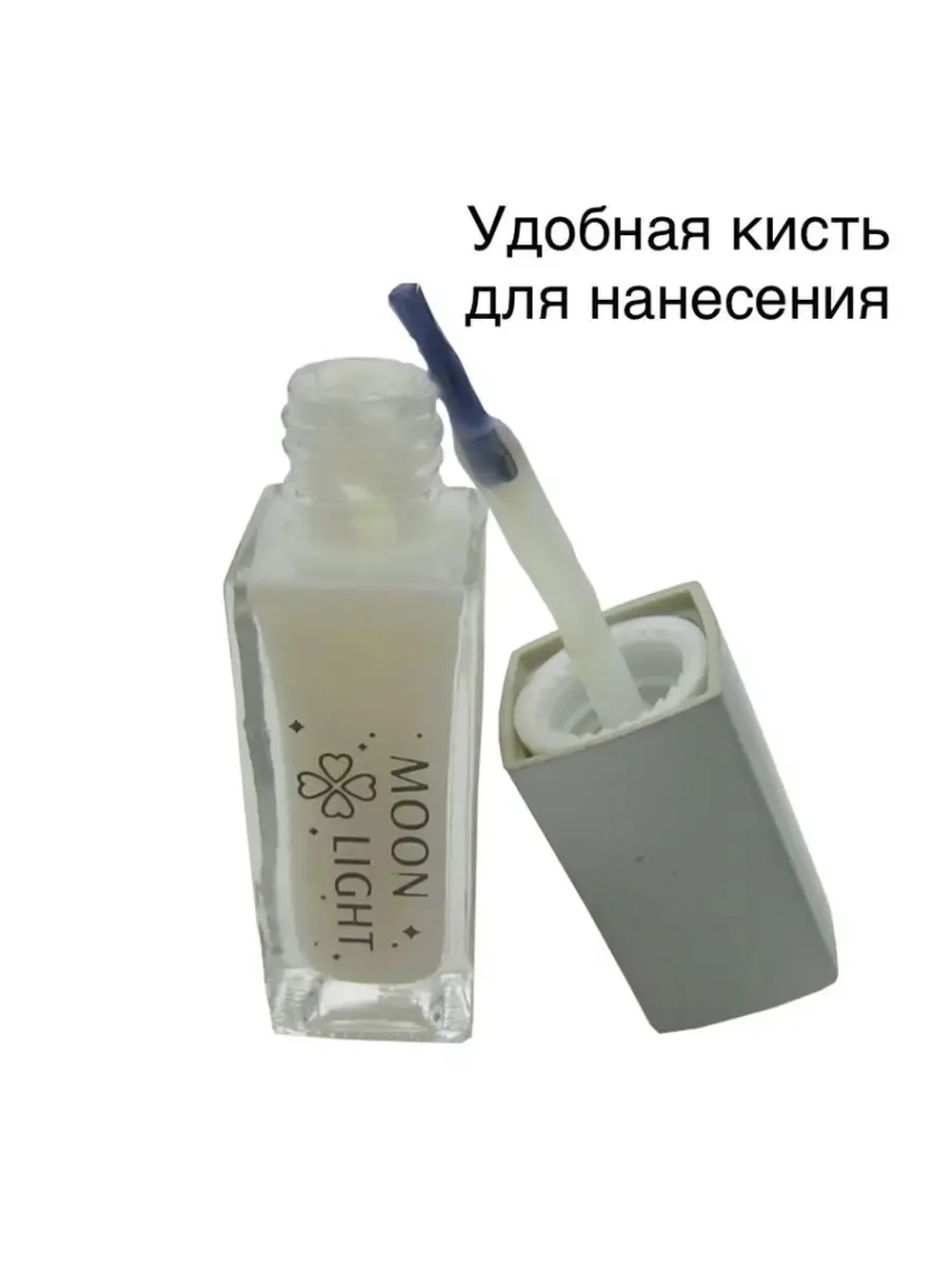 Клей для блеск тату прозрачный Мунлайт 10 мл