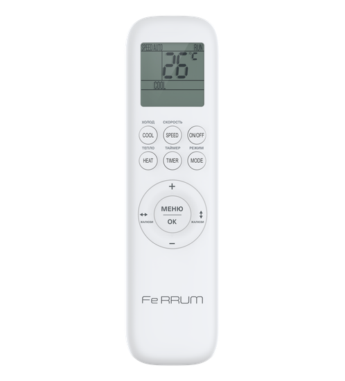 Кондиционер FeRRUM Titan FIS24VR1/FOS24VR1