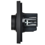 FORTE&PIANO Светорегулятор поворотно-нажимной 600Вт FP154 черный IEK