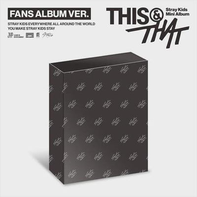 Альбом Stray Kids - THIS & THAT [FANS ALBUM VER.]