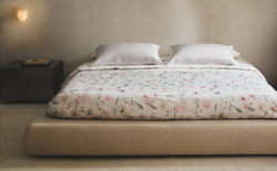 Пододеяльник Zara Home сатин, хлопок 100%, с цветочным принтом, 6166/088